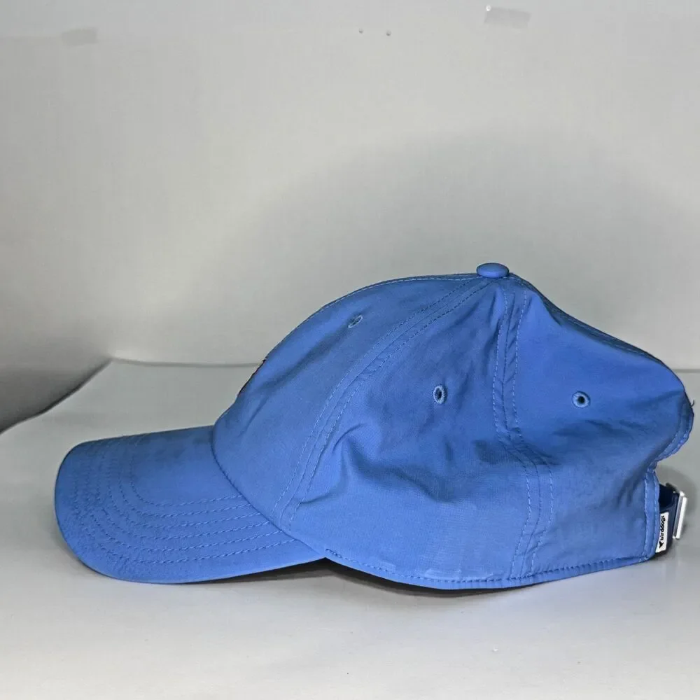 Bird Dogs Blue Performance Hat Adjustable Strapback Athletic Dad Cap Logo